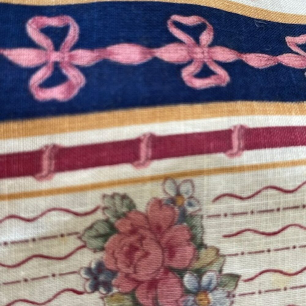 Vintage Prairie 1970's Cottagecore Floral Full Midi Skirt Medium - Picture 9 of 11